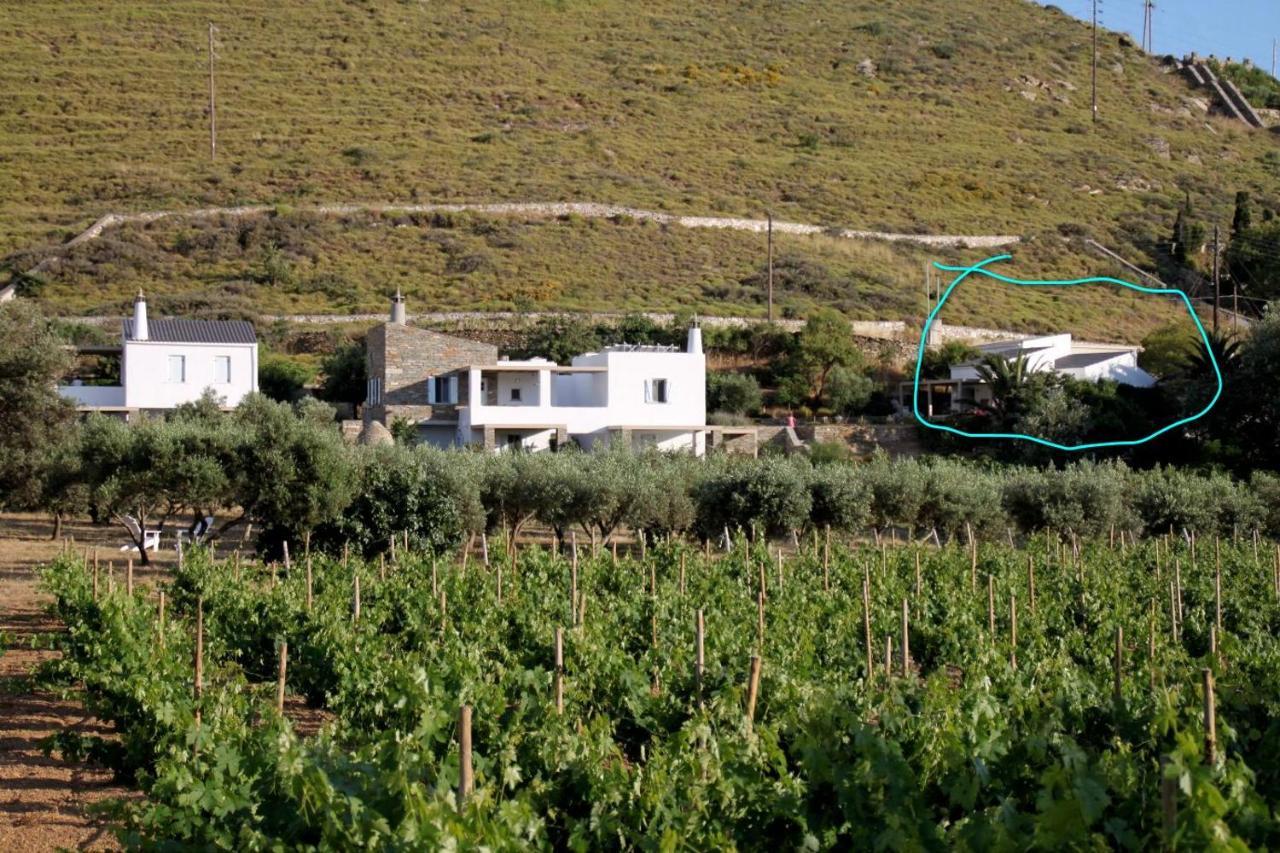 Villa Red Tractor Farm Korissia  Exterior foto