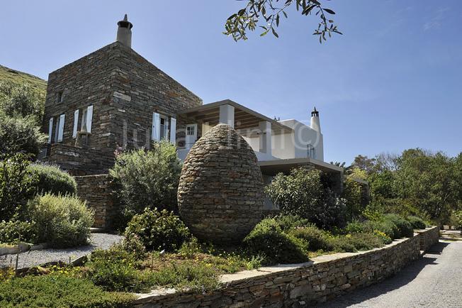 Villa Red Tractor Farm Korissia  Exterior foto